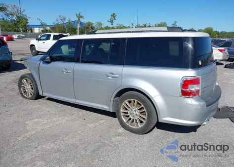 2014 Ford Flex Sel из США, поврежденный, VIN 2FMGK5C87EBD03818